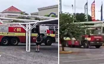 Grave incendio en una cocina del shopping Portal en Yerba Buena