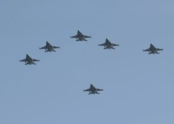 Con respaldo y financiamiento de EE.UU. bajo la administración Trump, llegaron los primeros F-16 a la Argentina