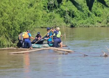 Hallaron un cuerpo en el río Colorado, en la zona de Leales
