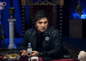 Milei cierra el año en el streaming Carajo, en el programa de «El Gordo Dan»