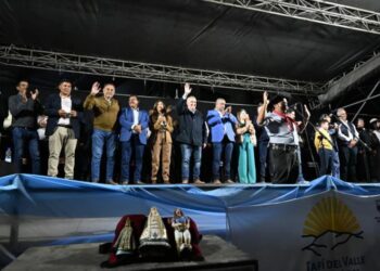 Jaldo lanzó la temporada turística con obras, tradición y cultura