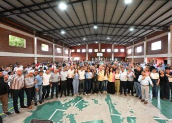 Jaldo y su equipo de gobierno despidieron el año con un balance positivo de gestión