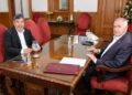 Jaldo y Acevedo coordinaron la continuidad de la gestión durante enero