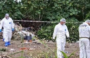 Familiares identificaron el cuerpo de la joven que fue arrojada a un basural en Manantial Sur