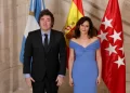 Javier Milei recibirá este jueves a Isabel Díaz Ayuso en la Casa Rosada